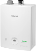 Газовый одноконтурный котел RINNAI BR-UE18+WiFi | 18,6 кВт | 180 м. кв.
